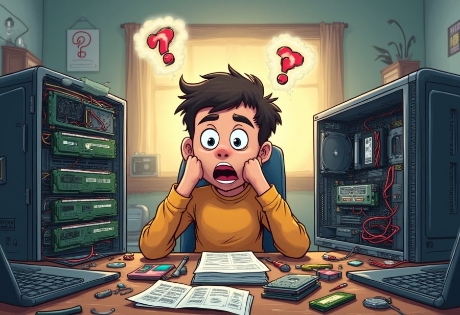Mastering the Chaos of DIY PC Upgrades with Confidence and Humor