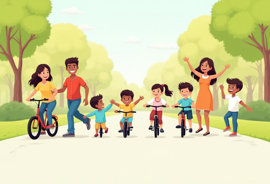 Discover the Joy and Growth of Learning to Ride a Bike