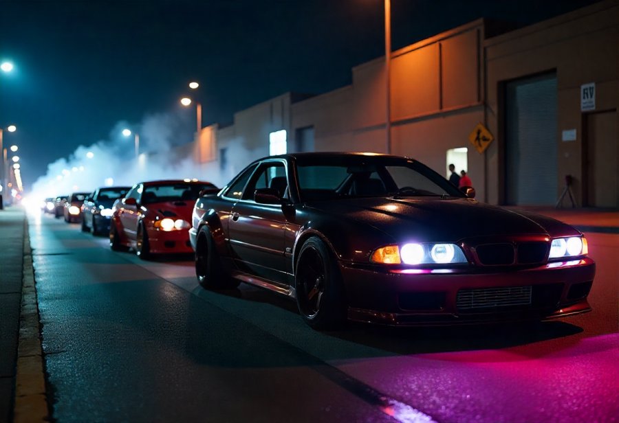 Unbreakable Bonds Driving the Underground Street Racing Spirit