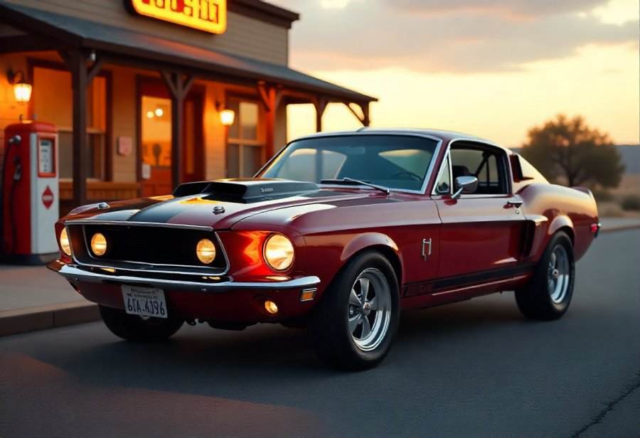 The Enduring Legacy of the Mustang as an American Icon