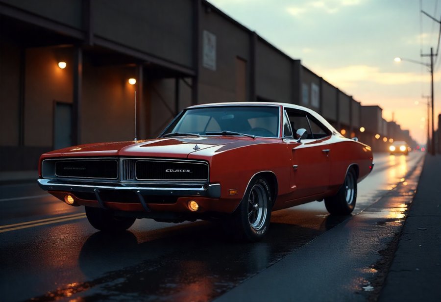Unleash the Rebellious Power of the Dodge Charger