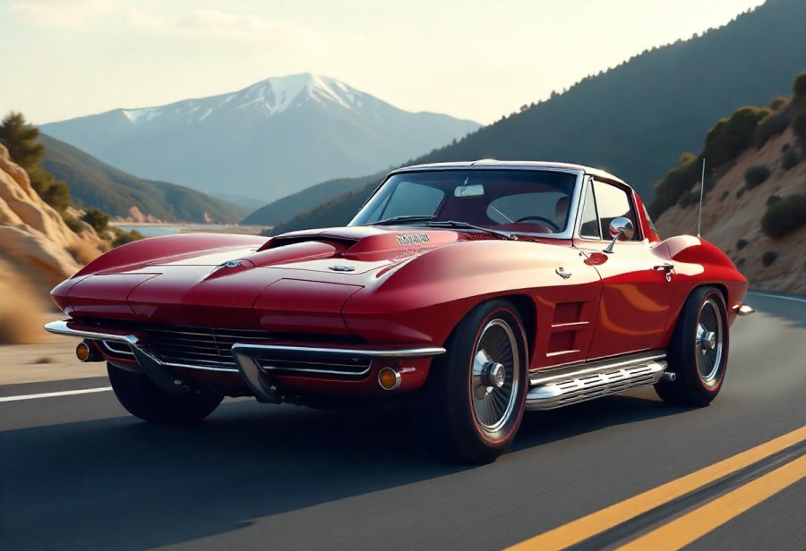 The Timeless Spirit and Evolution of the Iconic Corvette