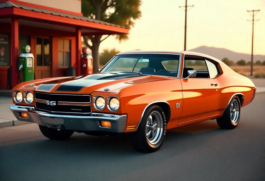 Legendary 1970s Chevrolet SS: Power, Style, and Rebellion