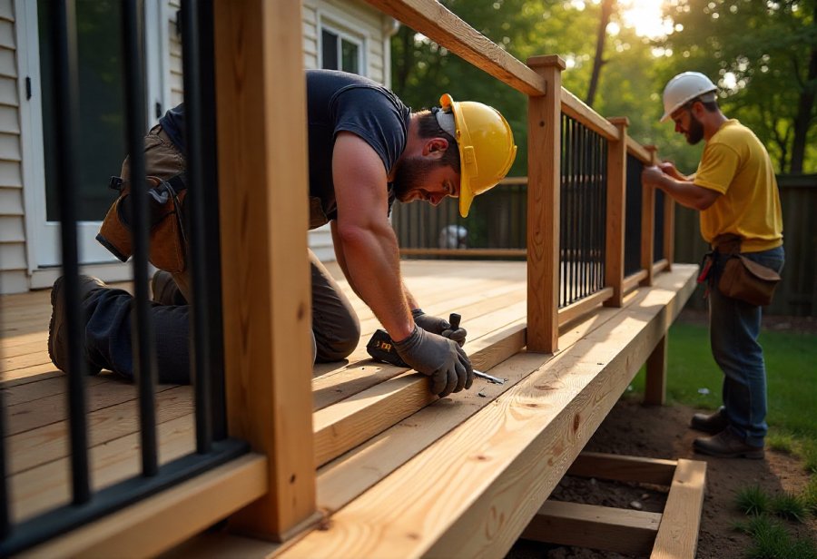 Transform Your Outdoor Space with Innovative Custom Decks